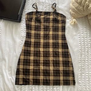 Plaid dress